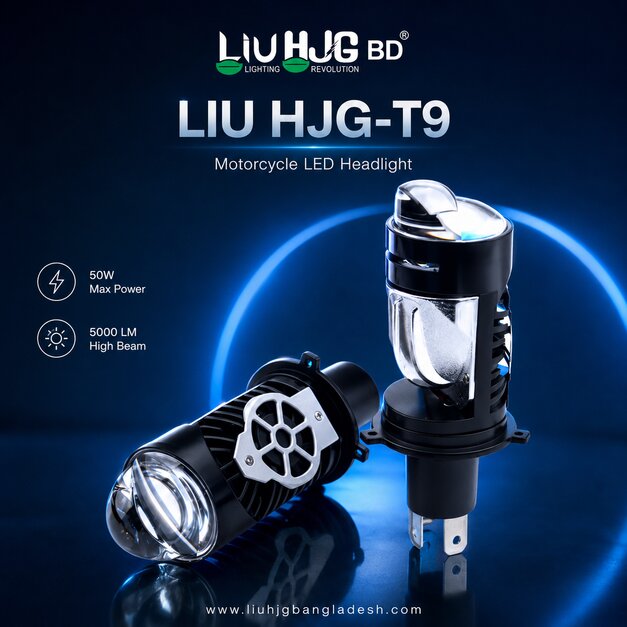LIU HJG T9 Projection LED Headlight