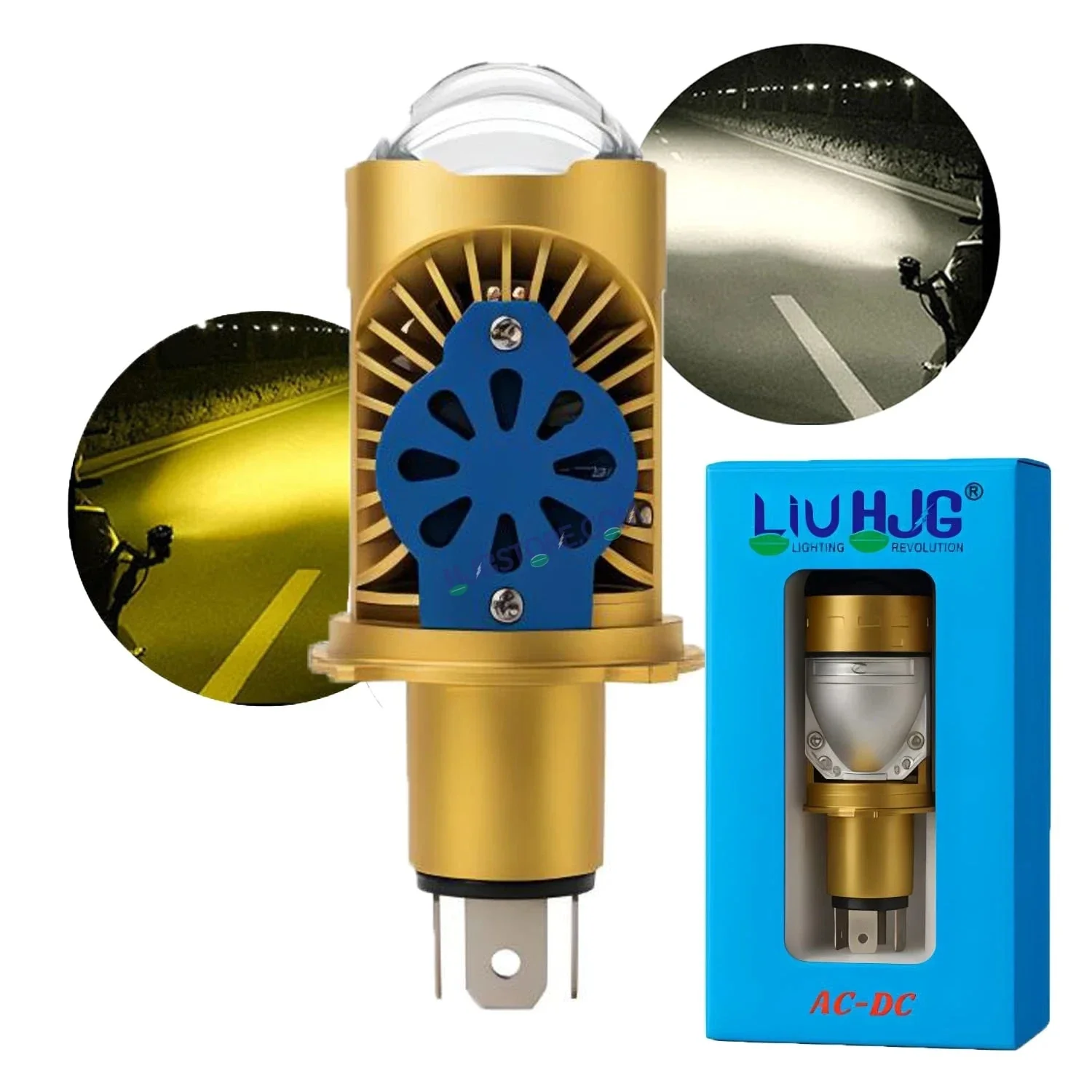 T9 Gold Projection Led